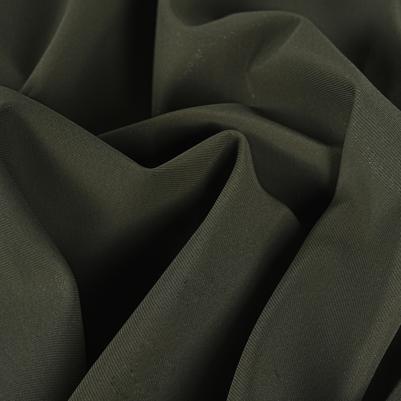 Tessuto in nylon-spandex a doppia ordito twill occhio di pernice 420