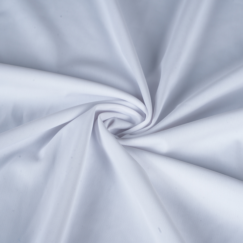 Tessuto in poliestere spandex a doppia orditura 529