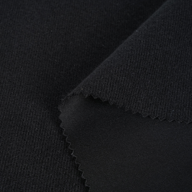Tessuto in pile per guanti piatti double-face 553 Tessuto in pile per guanti piatti double-face 553